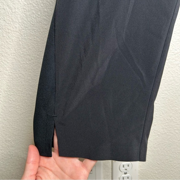 Athleta Brooklyn Mid Rise Ankle Pant black 18 - Picture 12 of 16